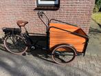 Electrische Bakfiets, Fietsen en Brommers, Fietsen | Bakfietsen, Gebruikt, Goederen, Elektrisch, Ophalen