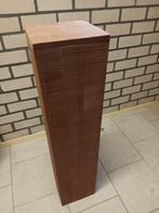 Meranti houten planten zuil, Huis en Inrichting, Woonaccessoires | Zuilen en Pilaren, Ophalen, Zo goed als nieuw