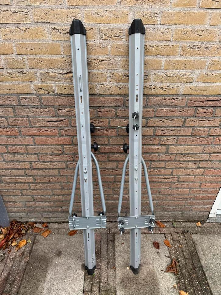 Fietsendragers imperiaal - Zo goed als nieuw!, Auto diversen, Fietsendragers, Zo goed als nieuw, Dakdrager, 2 fietsen, Ophalen of Verzenden