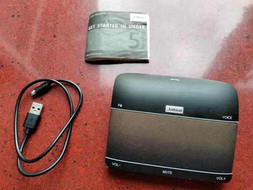 jabra freeway carkit handsfree bellen, Auto diversen, Carkits, Gebruikt, Ophalen of Verzenden