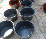 plantenkuip, badkuip,vijver,cementkuip 65 ltr ,6.50 per stuk, Ophalen, Tuin, Kunststof, Minder dan 60 cm
