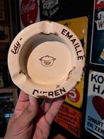 Edy Dieren emaille reclame asbak, Verzamelen, Ophalen of Verzenden