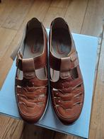 Comfort schoen, cognac kleur, maat 39, leer., Nieuw, Kiarflex, Ophalen of Verzenden, Bruin