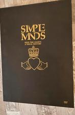 DVD Simple Minds the Lights A Visual History zgan, Cd's en Dvd's, Dvd's | Muziek en Concerten, Boxset, Ophalen of Verzenden, Muziek en Concerten