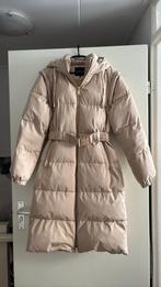 Nikkie Winterjas 38 - Stijlvol en Warm!, Ophalen of Verzenden, Zo goed als nieuw, Maat 38/40 (M), Beige