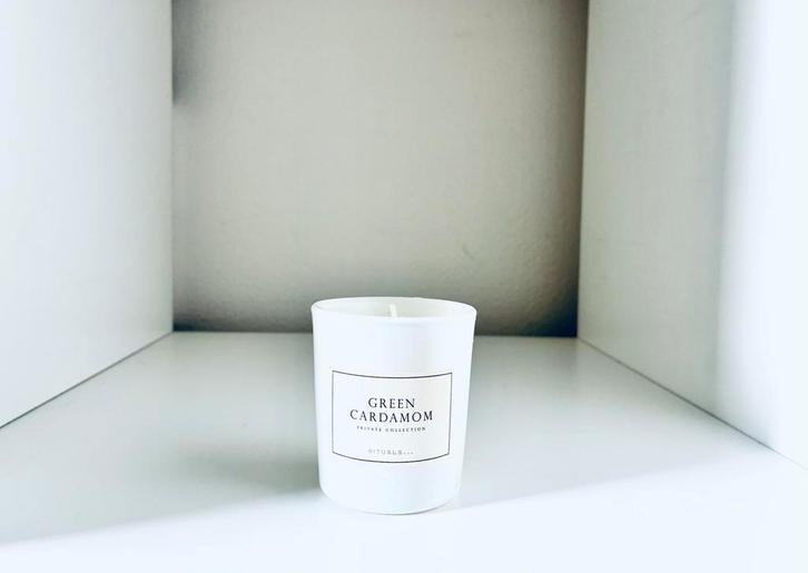 Rituals, Green Cardamom Luxury Candle, Huis en Inrichting, Woonaccessoires | Kandelaars en Kaarsen, Nieuw, Minder dan 25 cm, Overige materialen