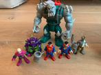 Superman imaginext set, Kinderen en Baby's, Speelgoed | Actiefiguren, Ophalen of Verzenden, Zo goed als nieuw
