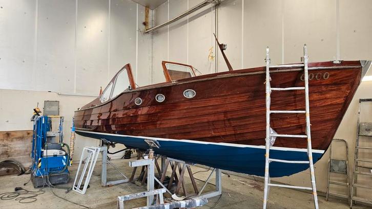 Störebro Solo Ruff - Klassieke Houten Boot, Watersport en Boten, Overige Watersport en Boten, Gebruikt, Ophalen of Verzenden