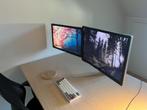 Dual monitor setup - Dell MDA17 incl. 2 monitoren, Computers en Software, Monitoren, Ophalen, IPS, VGA, Zo goed als nieuw