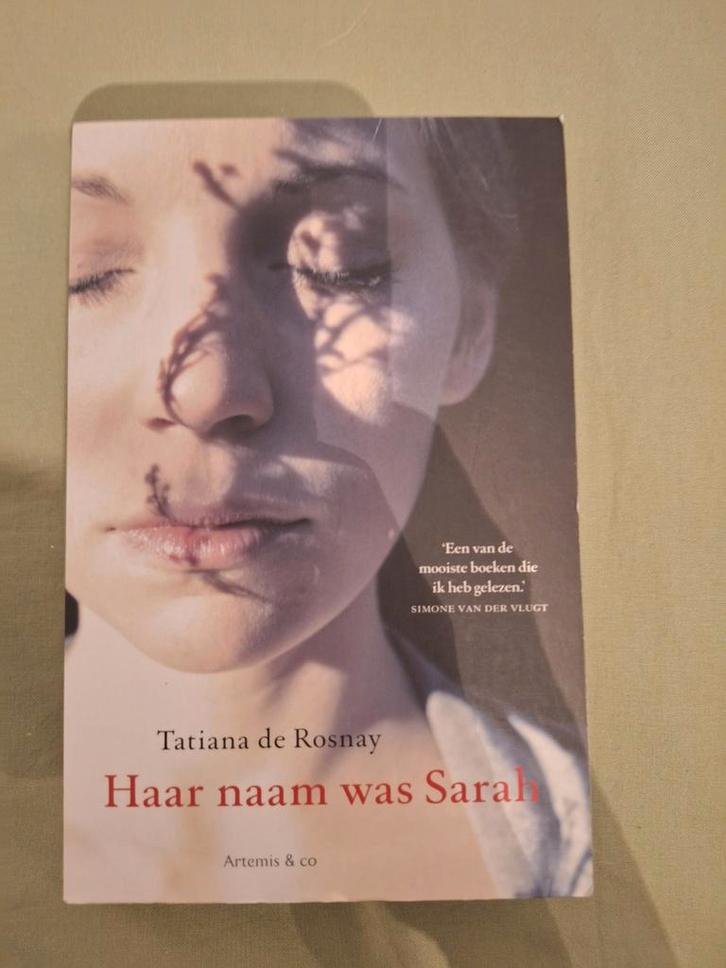 Haar naam was Sarah - Tatiana de Rosnay, Boeken, Romans, Gelezen, Nederland, Ophalen of Verzenden