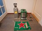 Heineken Cooltap met 10kg Koolzuurfles (80% vol), Verzamelen, Ophalen, Zo goed als nieuw, Heineken