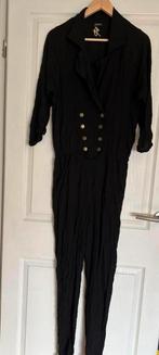 Zwarte jumpsuit mt S zgan, Ophalen of Verzenden, Zo goed als nieuw, Zwart