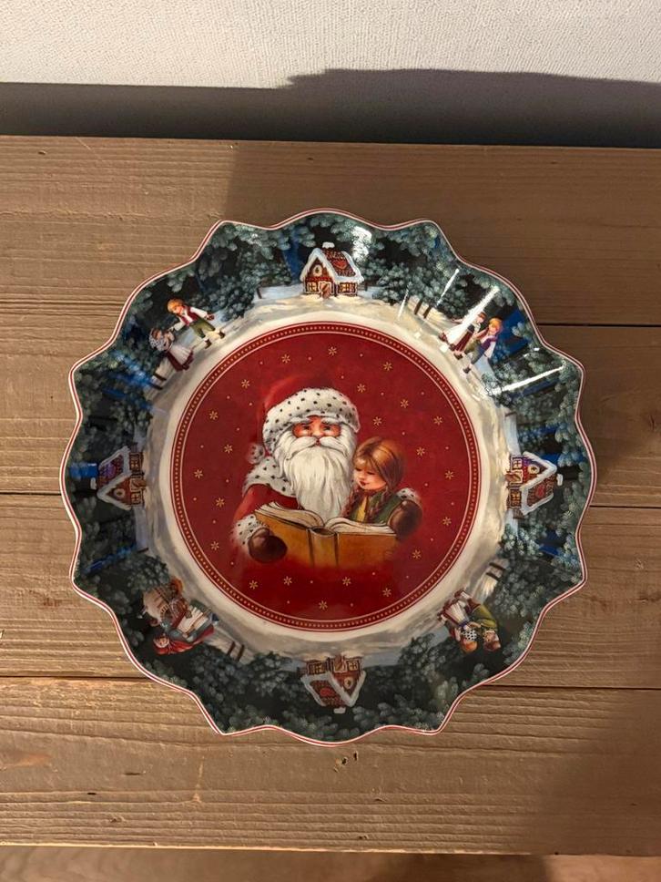 Villeroy & Boch Kerst / Christmas Toy's Fantasy, Diversen, Kerst, Zo goed als nieuw, Ophalen of Verzenden