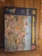 Jan van Haasteren 1000 stuks rondje Texel, Ophalen of Verzenden, 500 t/m 1500 stukjes, Zo goed als nieuw, Legpuzzel