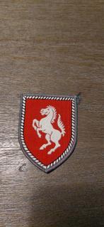 Duitsland 7e Panzerdivisie Embleem, Ophalen of Verzenden, Landmacht, Duitsland, Embleem of Badge
