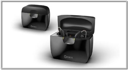 Widex BTE Charge n Clean + Widex Pro Link, t.e.a.b.!, Diversen, Verpleegmiddelen, Gebruikt, Ophalen of Verzenden