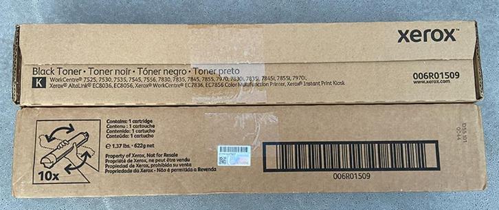 Diverse Xerox toners / Waste cardridges, Computers en Software, Printerbenodigdheden, Nieuw, Toner, Ophalen