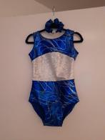 Turnpakje voor de allerkleinste turnsters. Maat 92-98, Blauw, Nieuw, Ophalen of Verzenden, Kleiner dan kindermaat 122