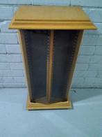 Cd kast licht eiken, Huis en Inrichting, Woonaccessoires | Cd- en Dvd-rekken, Ophalen, Nieuw, Hout, Cd's