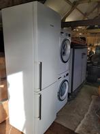 Bosh dubbelldeurs koelkast boven onder de vriezer A++ 90 W, 200 liter of meer, Ophalen, Zo goed als nieuw, 160 cm of meer