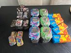 Pokemon tins leeg 49 stuks, Ophalen of Verzenden, Nieuw, Overige typen