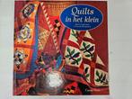 Quilts in het klein -  Adele Corcoran, Caroline Wilkinson, Ophalen of Verzenden, Zo goed als nieuw, Borduren en Naaien