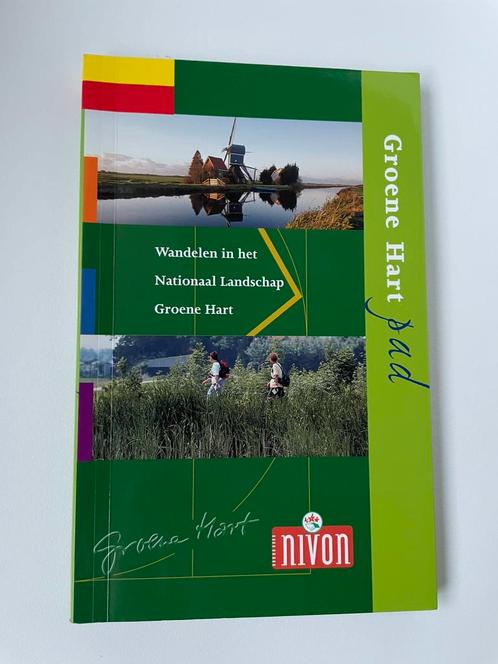 wandelgids Groene Hartpad LAW streekpad 12 Nivon 192 km 2004, Boeken, Reisgidsen, Gelezen, Fiets- of Wandelgids, Benelux, Overige merken