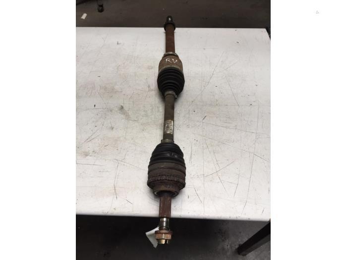 Aandrijfas rechts-voor van een Renault Kangoo, Ophalen of Verzenden, 3 maanden garantie, Gebruikt, Renault