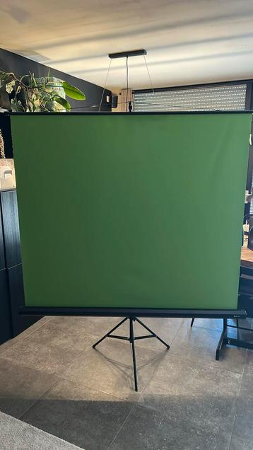 Green screen beschikbaar voor biedingen