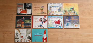 Sinterklaas prentenboeken pakket - set van 10 boeken beschikbaar voor biedingen