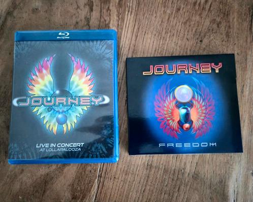 Journey en Neal Schon blu-ray/cd, Verzamelen, Muziek, Artiesten en Beroemdheden, Zo goed als nieuw, Cd of Plaat, Ophalen of Verzenden
