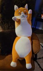 Grote Lange kat knuffel 90cm, Ophalen of Verzenden, Zo goed als nieuw, Poes