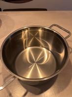 Vivo Villeroy & Boch Pan 3L met Deksel, Kookpan of Snelkookpan, Gebruikt, Inductieplaat, Ophalen of Verzenden