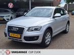 Audi Q5 2.0 TFSI quattro Pro Line Naigatie-Climate Control-A, Automaat, Stof, Gebruikt, Zwart