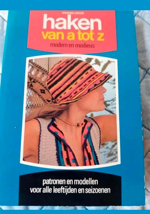 Haken van A tot Z, Annemarie Schmidt, Boeken, Hobby en Vrije tijd, Breien en Haken, Ophalen of Verzenden