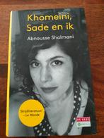 Abnousse Shalmani - Khomeini, Sade en ik, Verzenden, Zo goed als nieuw, Nederland, Abnousse Shalmani