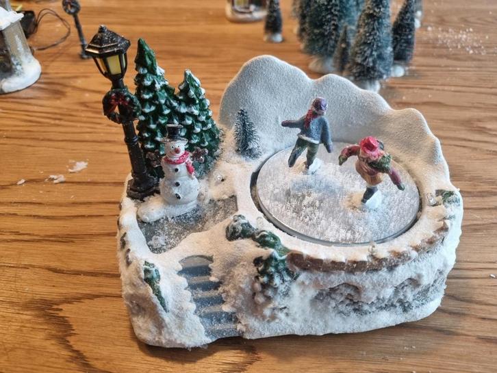 Schaatsbaan voor Kerstdorp, Diversen, Kerst, Zo goed als nieuw, Ophalen of Verzenden