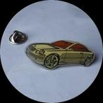 MERCEDES BENZ CLK pin,  grijs, Verzamelen, Speldjes, Pins en Buttons, Ophalen of Verzenden, Zo goed als nieuw, Transport, Speldje of Pin