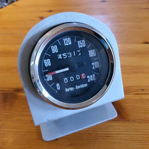 Unieke originele 1972 Harley Superglide teller 240km, Motoren, Onderdelen | Harley-Davidson, Gebruikt, Ophalen of Verzenden