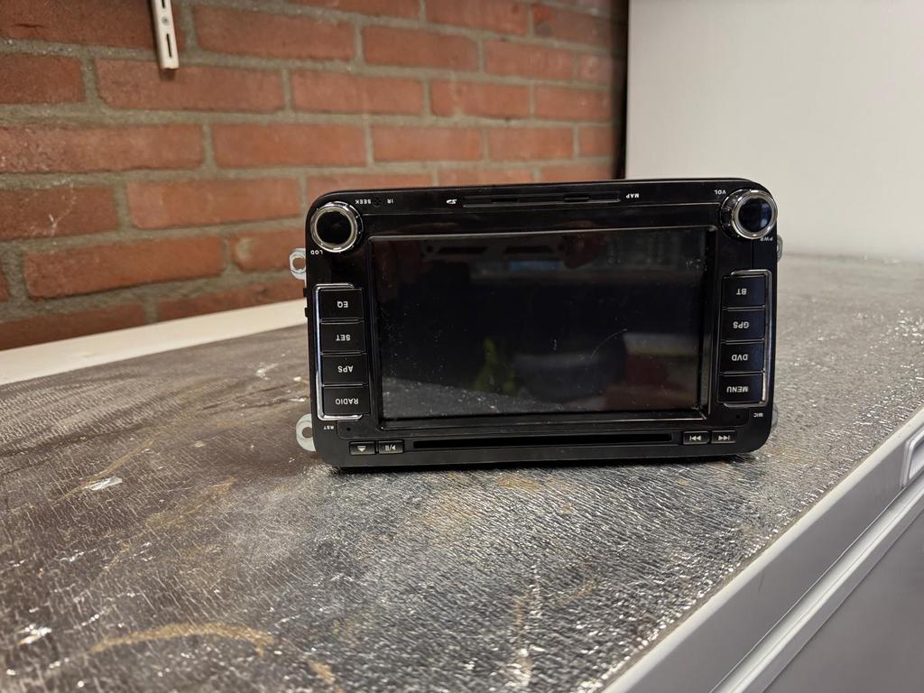 Volkswagen Polo Mediaspeler met CarPlay, Auto diversen, Autonavigatie, Gebruikt, Ophalen