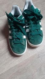 Adidas campus, Kleding | Dames, Schoenen, Ophalen of Verzenden, Zo goed als nieuw, Groen, Sneakers of Gympen