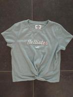 Hollister mint groen kort truitje maat M, Maat 38/40 (M), Ophalen of Verzenden, Korte mouw, Gedragen