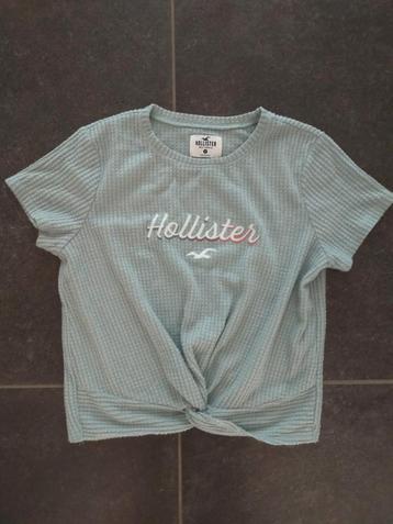 Hollister mint groen kort truitje maat M beschikbaar voor biedingen