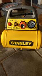 Compressor Stanley, Doe-het-zelf en Verbouw, Compressors, 6 tot 10 bar, Ophalen of Verzenden, Zo goed als nieuw, Minder dan 200 liter/min