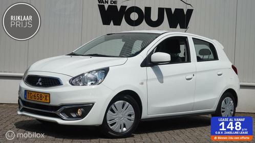 Mitsubishi Space Star 1.0 Cool+ 5 Deurs | Airconditioning |, Auto's, Mitsubishi, Bedrijf, Te koop, Space Star, ABS, Airbags, Airconditioning