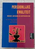 Persoonlijke Kwaliteit - Psychologie Boek, Ophalen of Verzenden, Zo goed als nieuw, Persoonlijkheidsleer