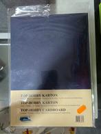 Donkerblauw Papier - 5 vellen, 250 gr, Ophalen of Verzenden, Nieuw, Materiaal