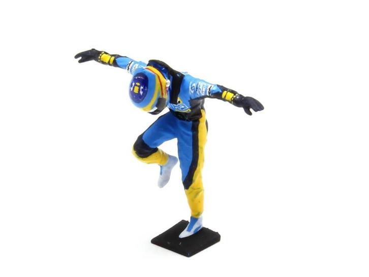 95929: CT082 - Fernando Alonso - Renault - 2005 - 1:43, Hobby en Vrije tijd, Modelauto's | 1:43, Nieuw, Overige typen, Overige merken