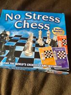 Schaken leren met No Stress Chess, Een of twee spelers, Gebruikt, Ophalen of Verzenden, Winning Moves Games