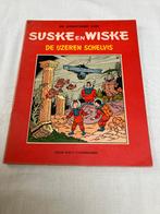 Suske en Wiske 14 De Ijzeren Schelvis 3e druk 1960., Boeken, Stripboeken, Gelezen, Willy Vandersteen, Eén stripboek, Ophalen of Verzenden